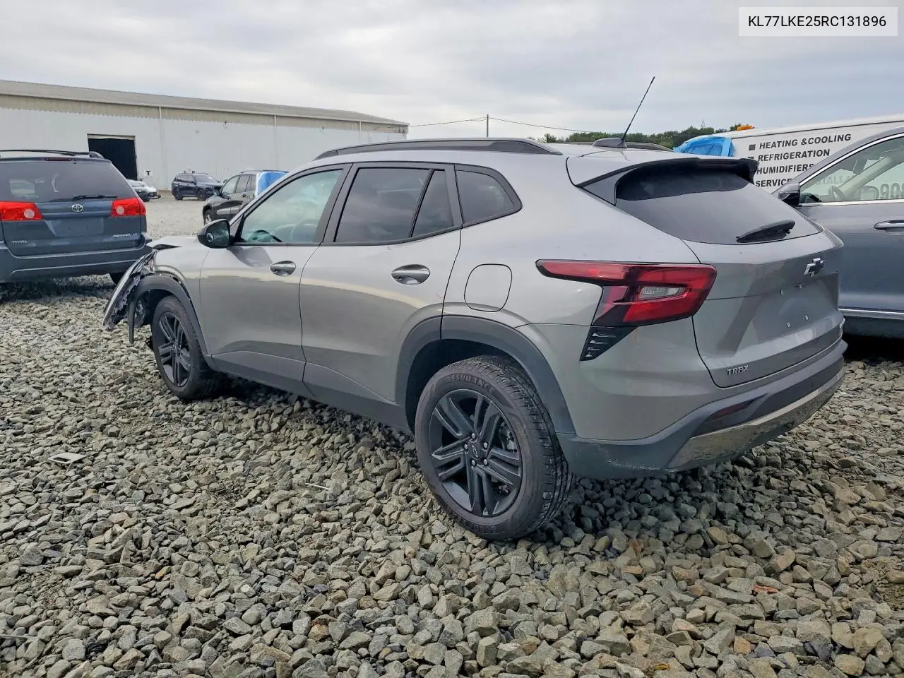 2024 CHEVROLET TRAX VIN KL77LKE25RC131896 — фото 2