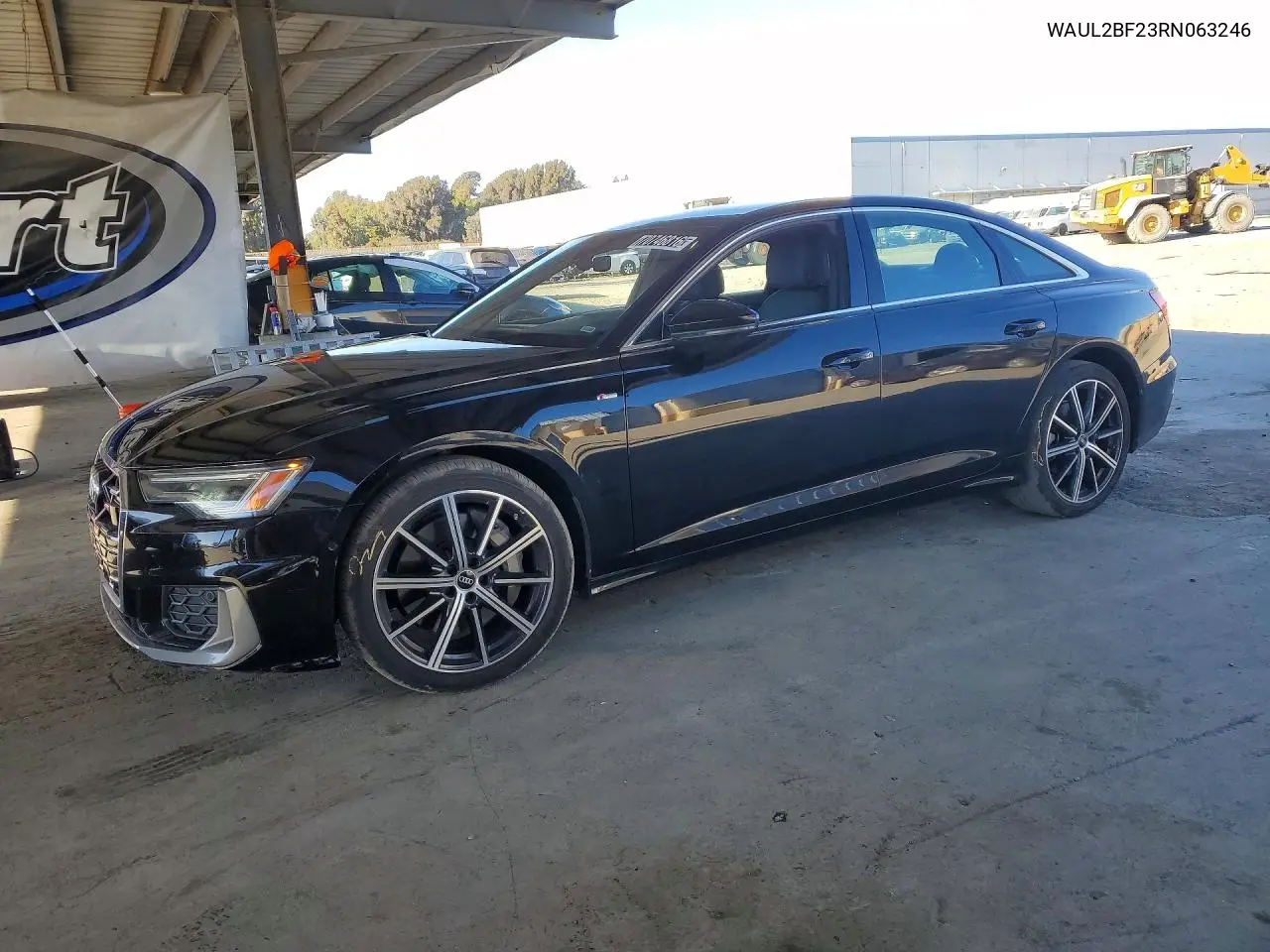 AUDI A6 2024, VIN WAUL2BF23RN063246
