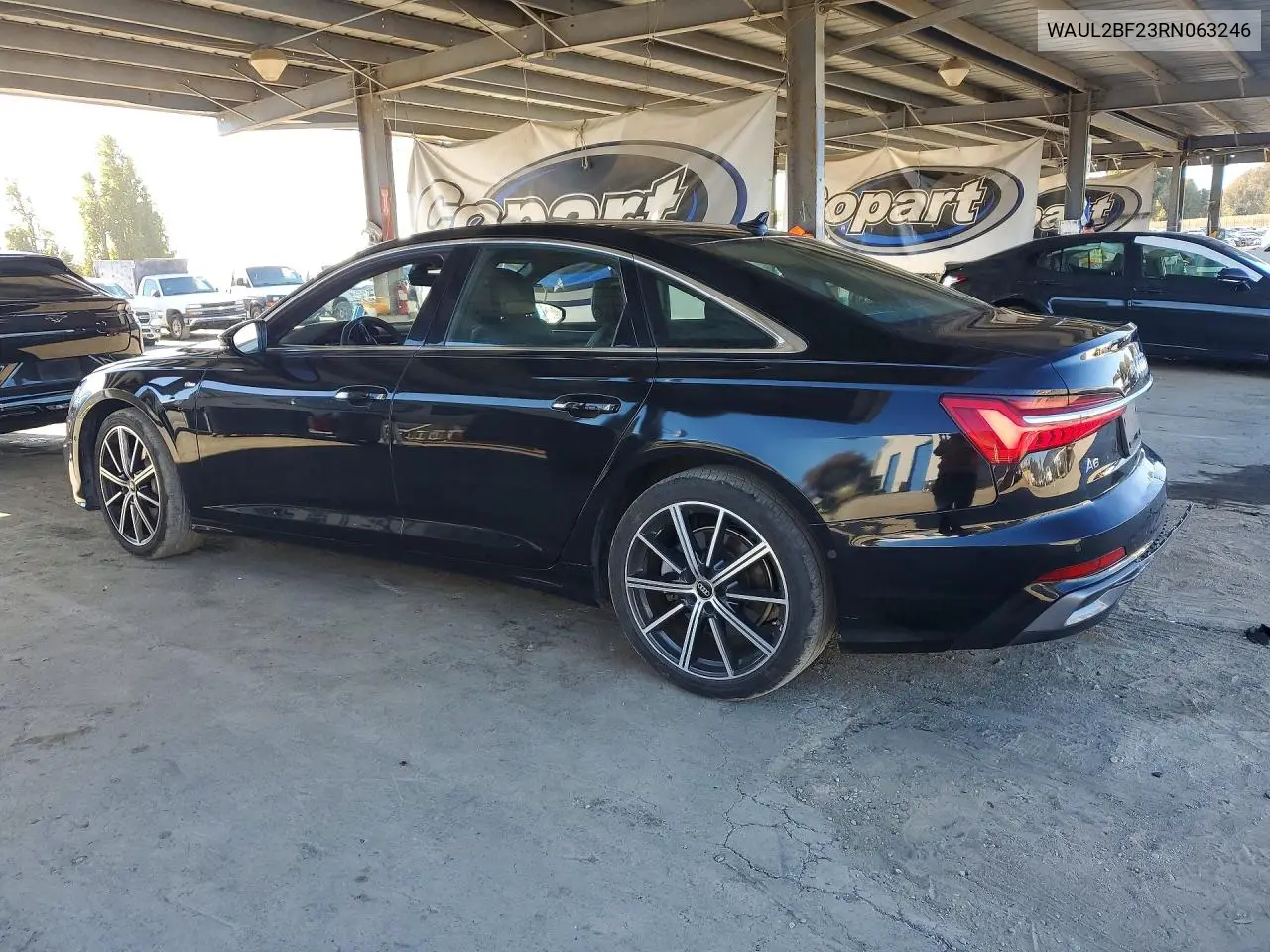 2024 AUDI A6 VIN WAUL2BF23RN063246 — фото 2