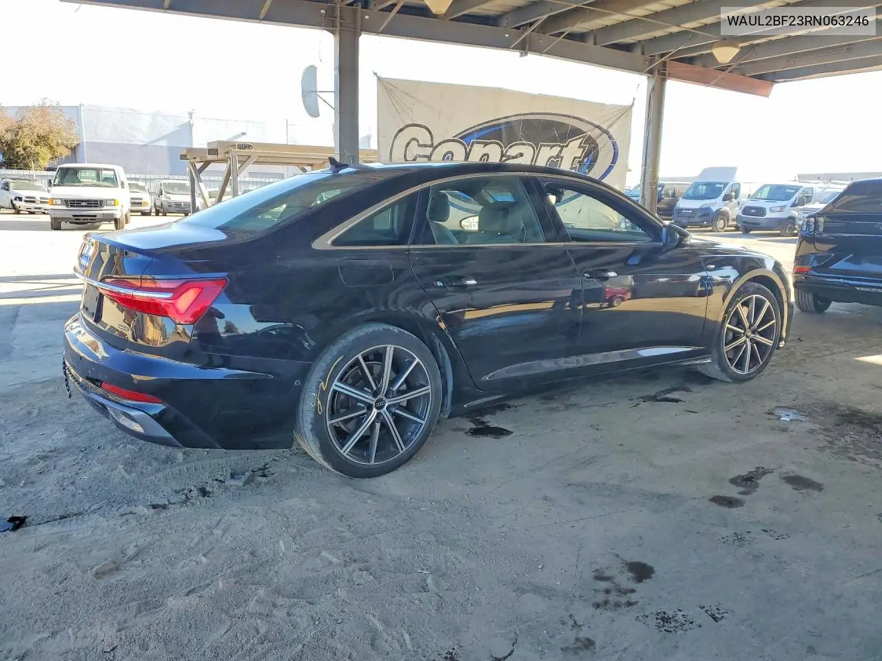 2024 AUDI A6 VIN WAUL2BF23RN063246 — фото 3