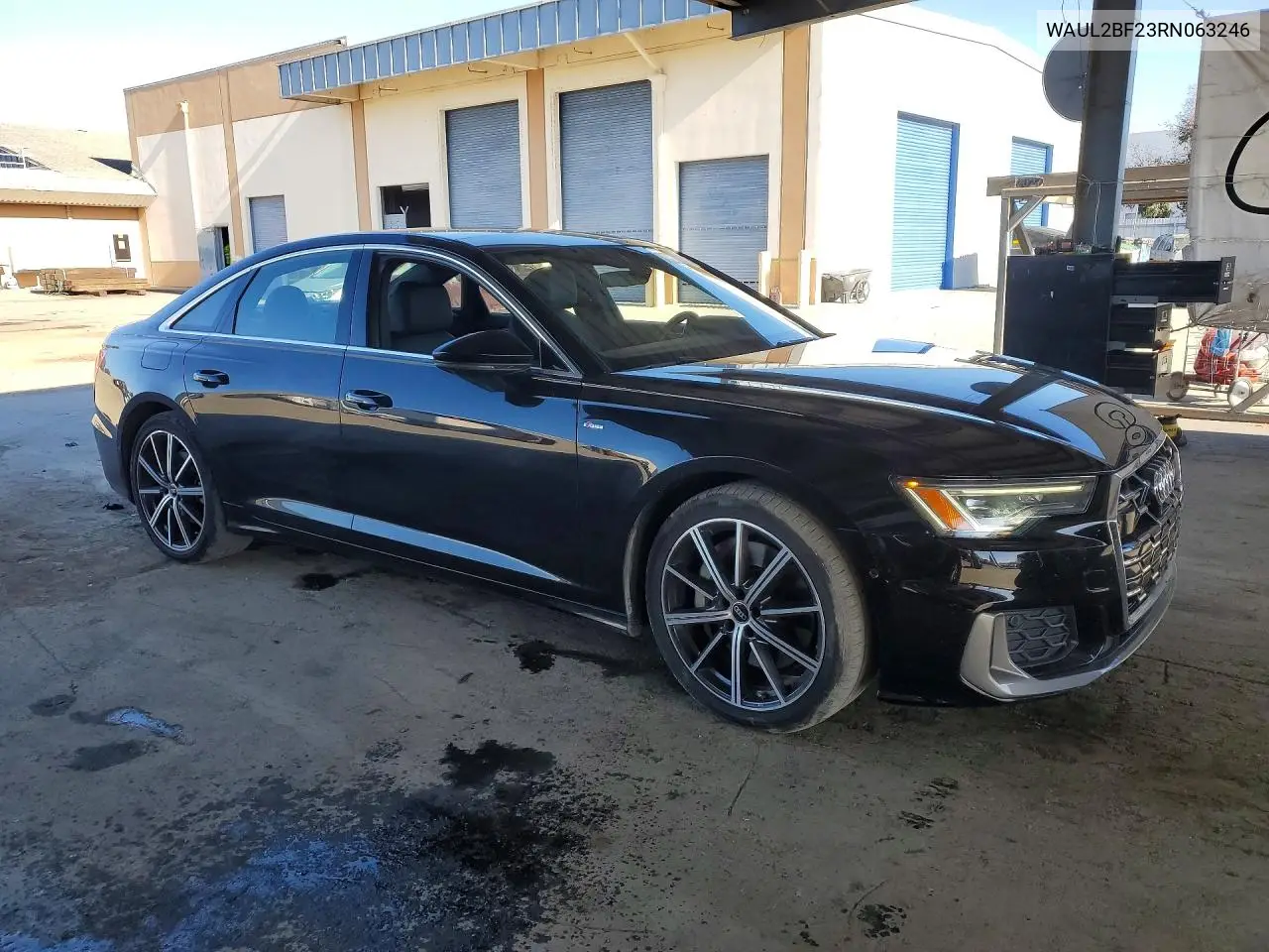 2024 AUDI A6 VIN WAUL2BF23RN063246 — фото 4