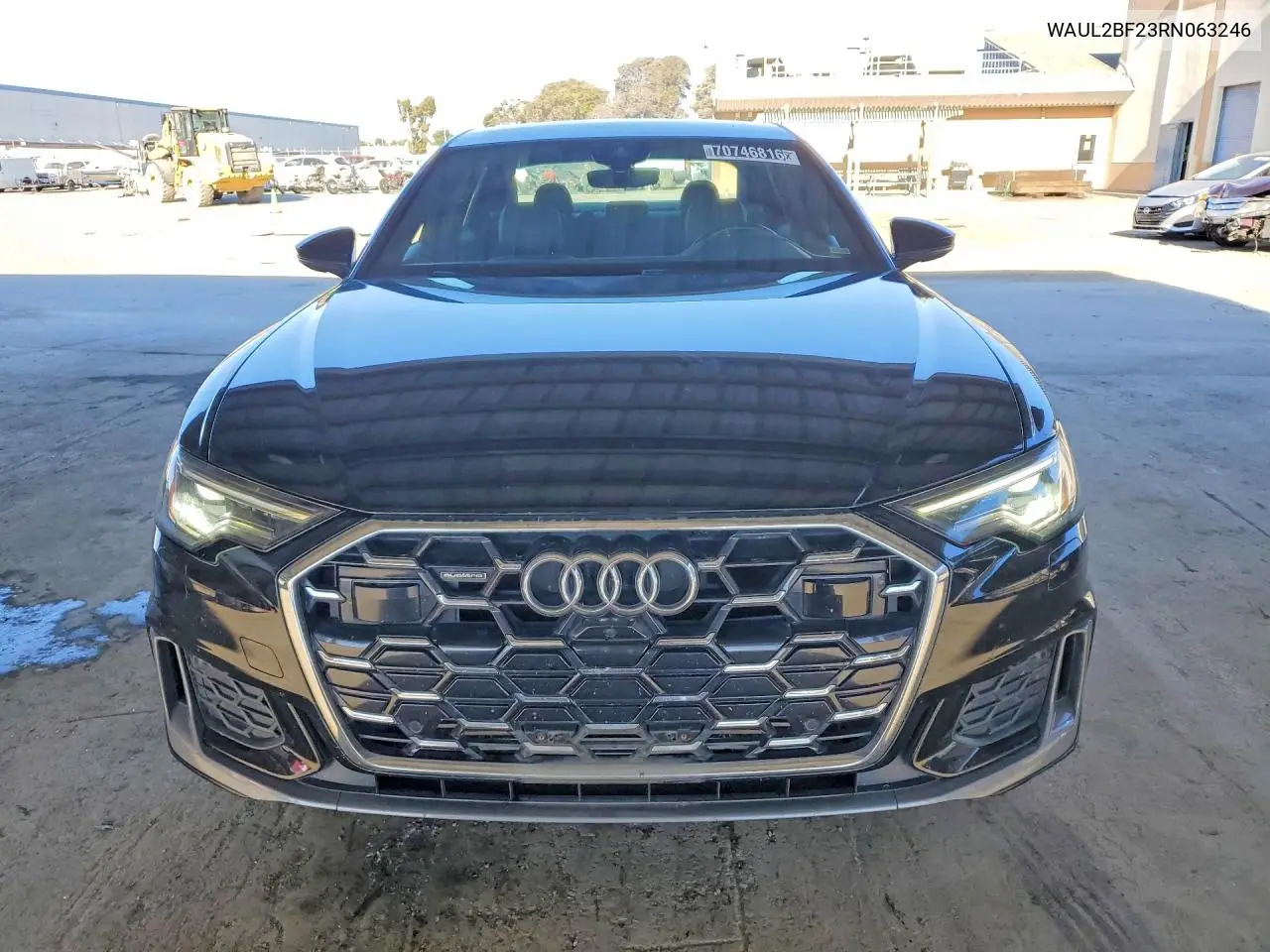 2024 AUDI A6 VIN WAUL2BF23RN063246 — фото 5