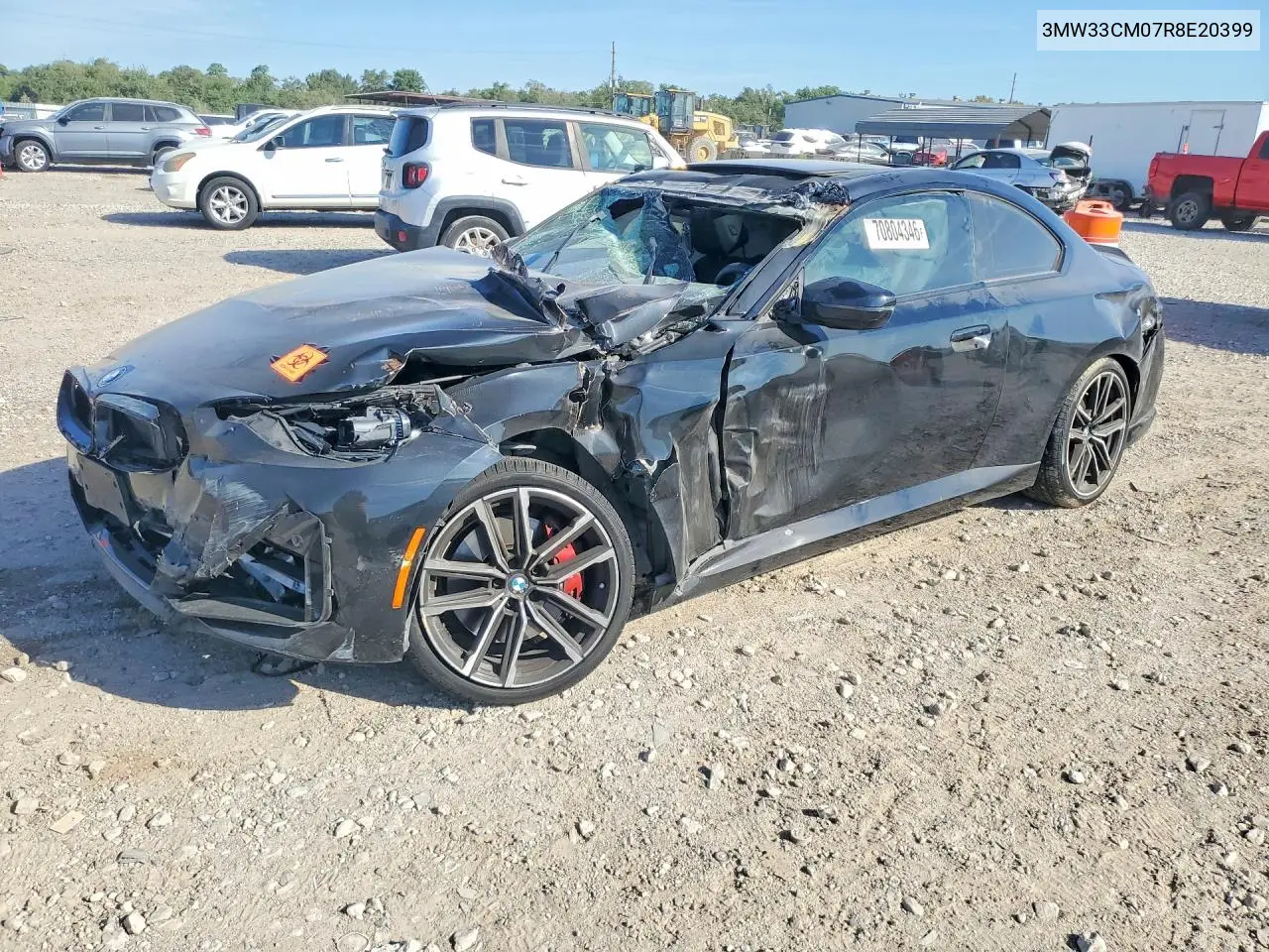 BMW 2ER 2024, VIN 3MW33CM07R8E20399