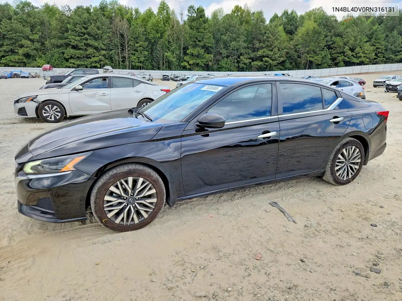 NISSAN ALTIMA 2024, VIN 1N4BL4DV0RN316131