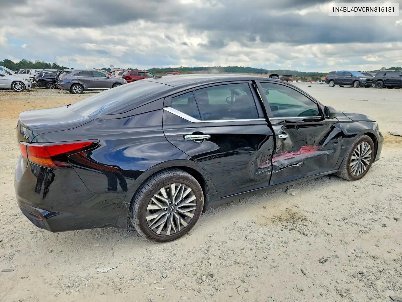 2024 NISSAN ALTIMA VIN 1N4BL4DV0RN316131 — фото 3