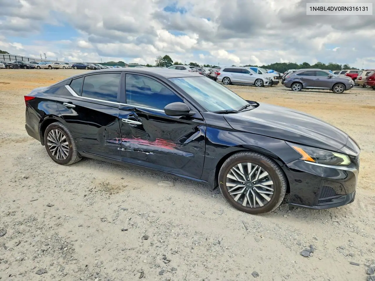 2024 NISSAN ALTIMA VIN 1N4BL4DV0RN316131 — фото 4