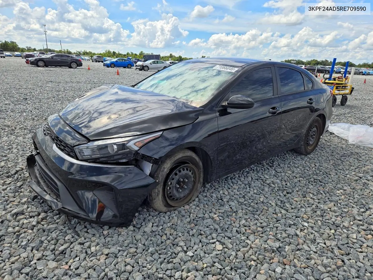 KIA FORTE 2024, VIN 3KPF24AD5RE709590
