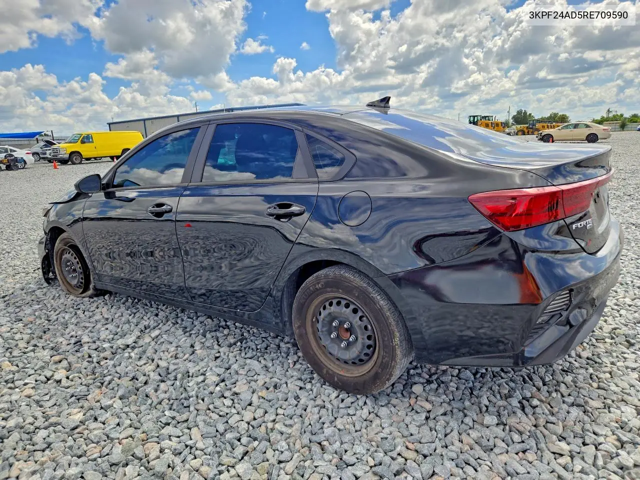 2024 KIA FORTE VIN 3KPF24AD5RE709590 — фото 2