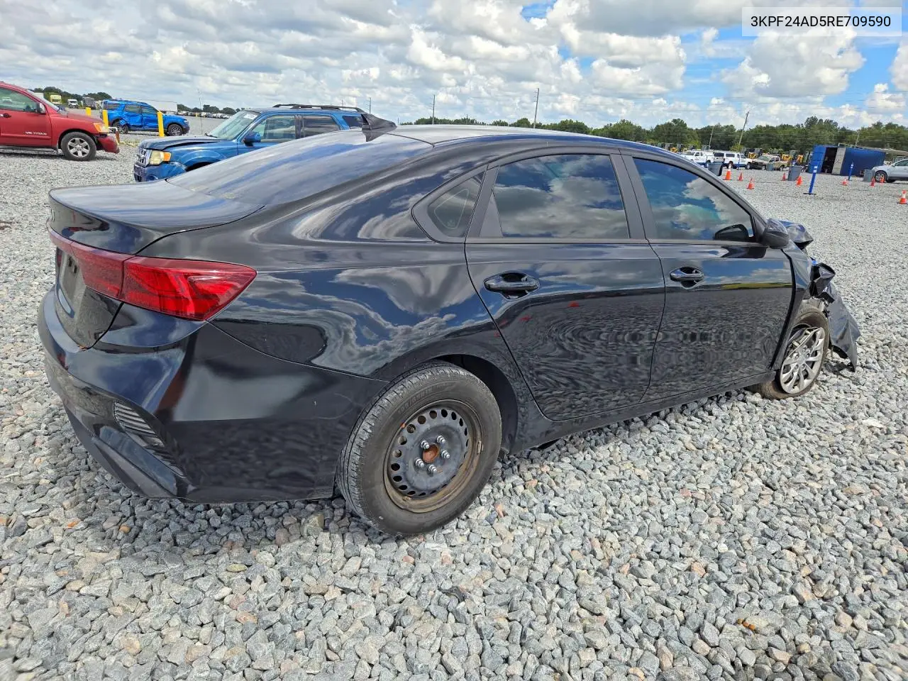 2024 KIA FORTE VIN 3KPF24AD5RE709590 — фото 3