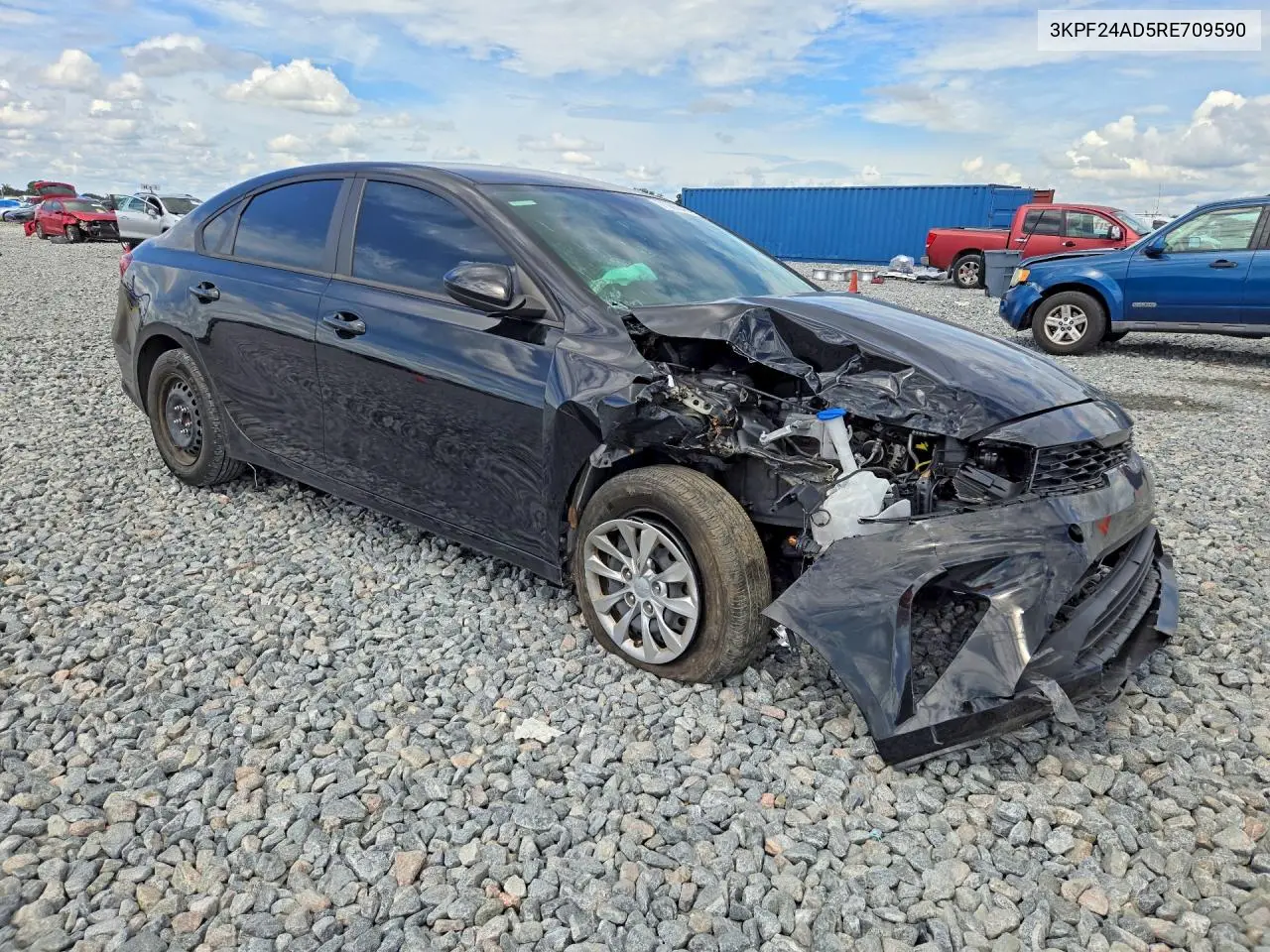 2024 KIA FORTE VIN 3KPF24AD5RE709590 — фото 4