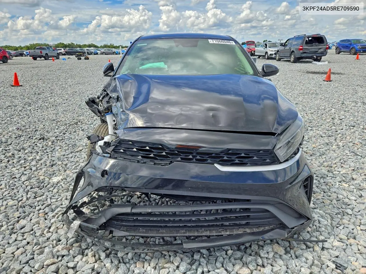 2024 KIA FORTE VIN 3KPF24AD5RE709590 — фото 5