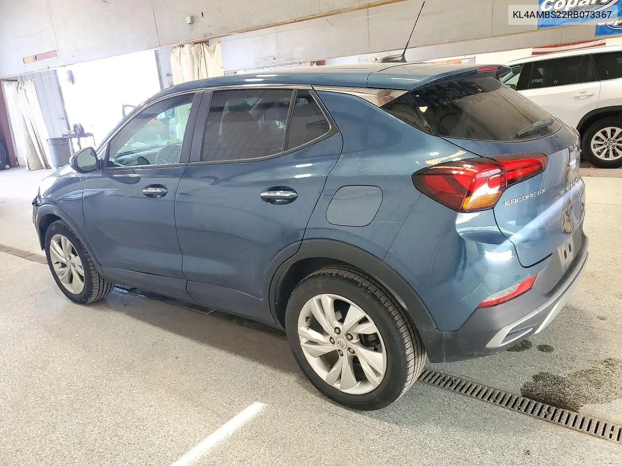 2024 BUICK ENCORE GX VIN KL4AMBS22RB073367 — фото 2