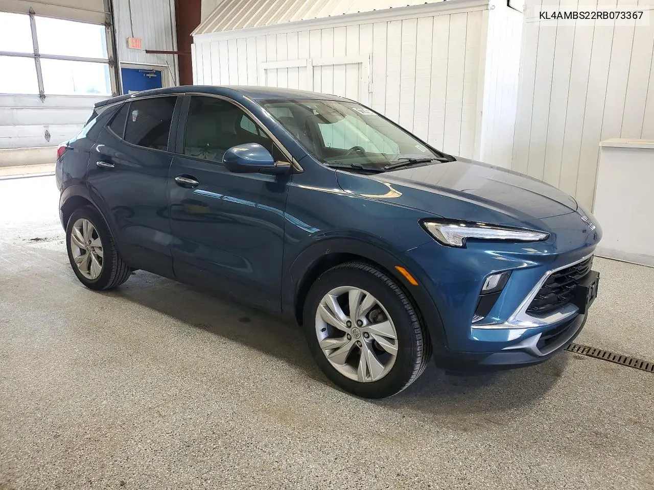 2024 BUICK ENCORE GX VIN KL4AMBS22RB073367 — фото 4