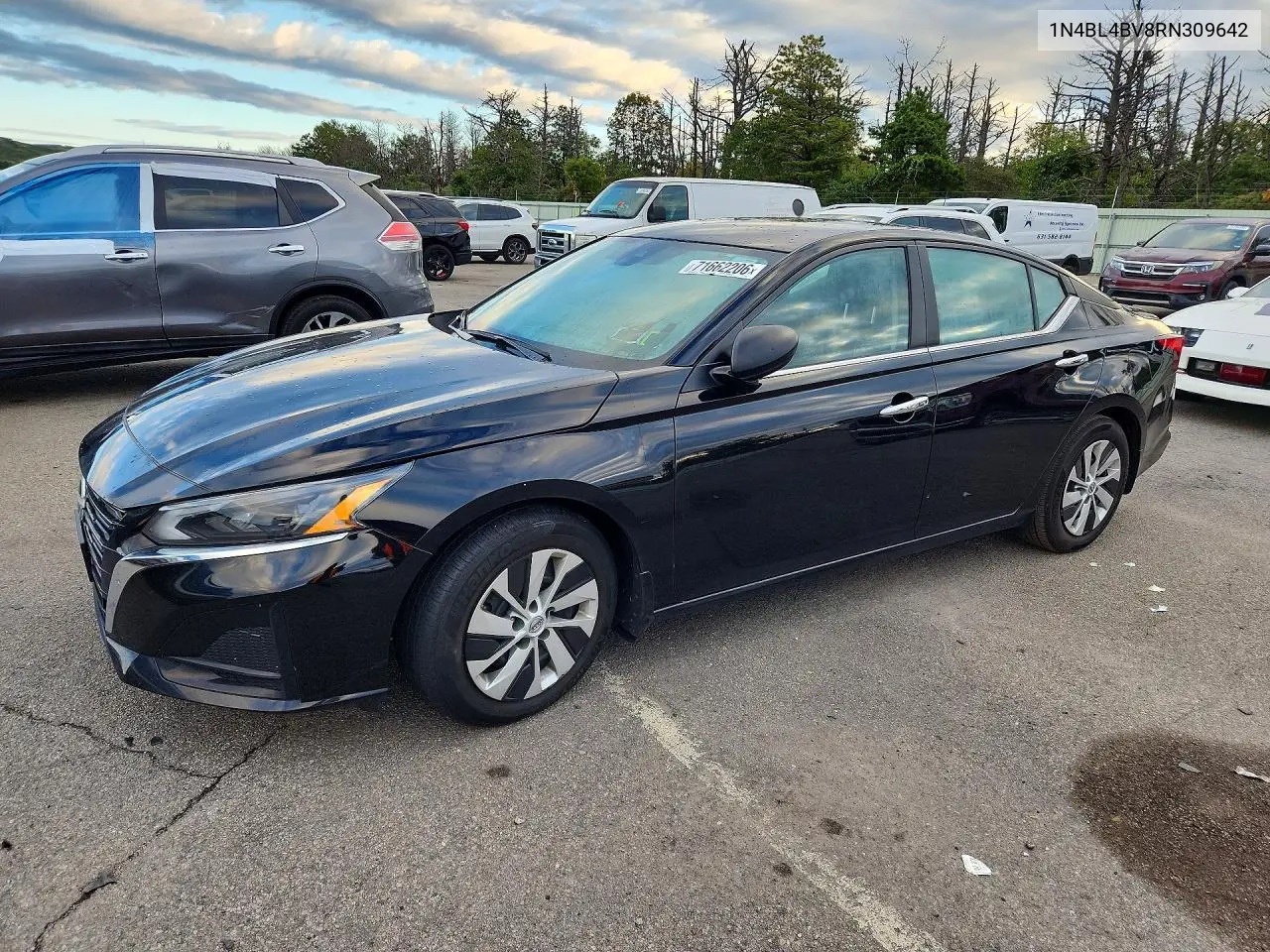 NISSAN ALTIMA 2024, VIN 1N4BL4BV8RN309642