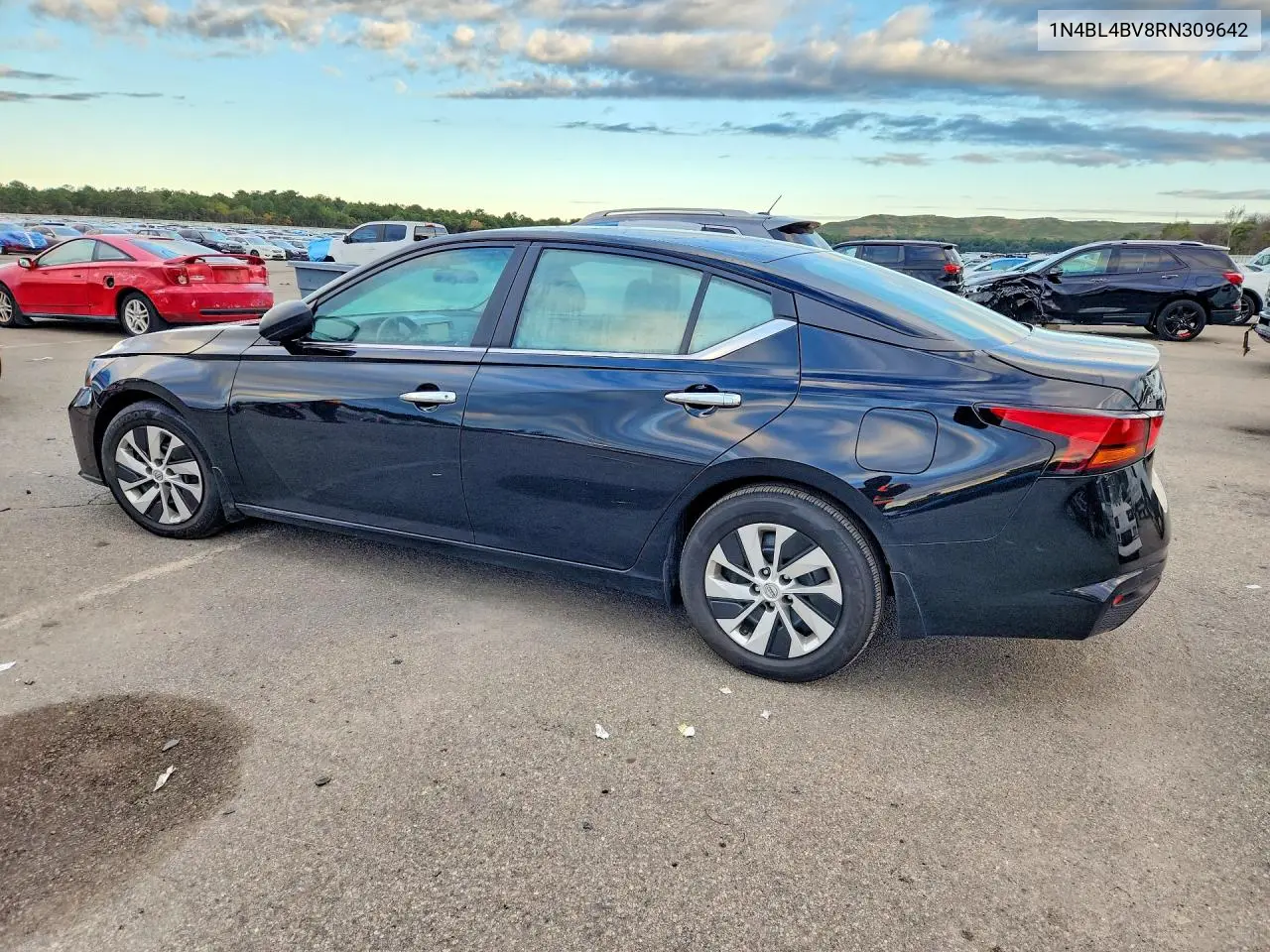 2024 NISSAN ALTIMA VIN 1N4BL4BV8RN309642 — фото 2