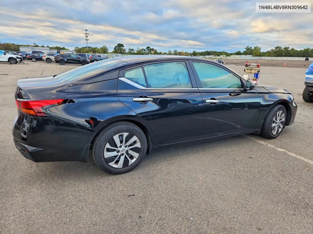 2024 NISSAN ALTIMA VIN 1N4BL4BV8RN309642 — фото 3