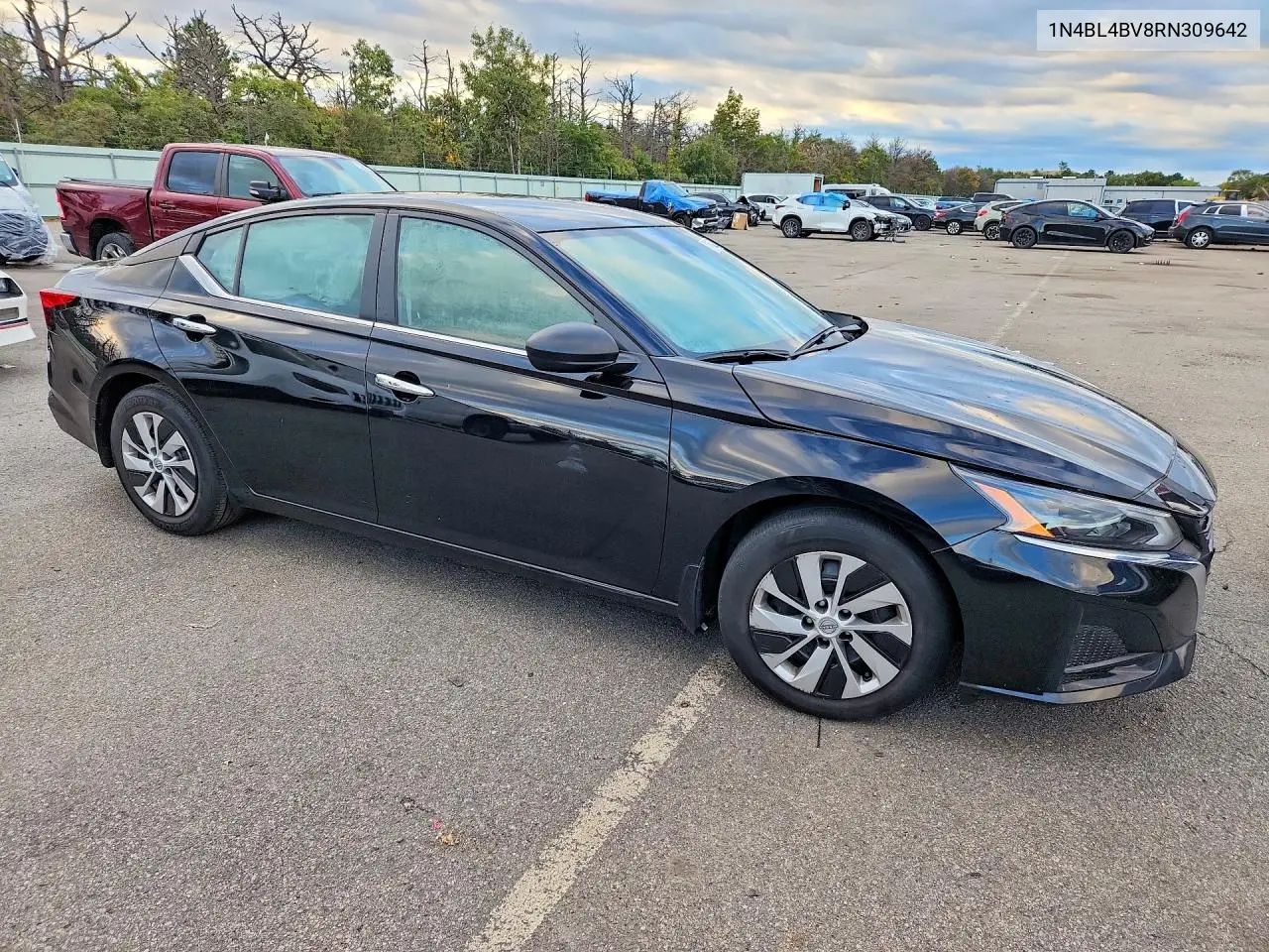 2024 NISSAN ALTIMA VIN 1N4BL4BV8RN309642 — фото 4