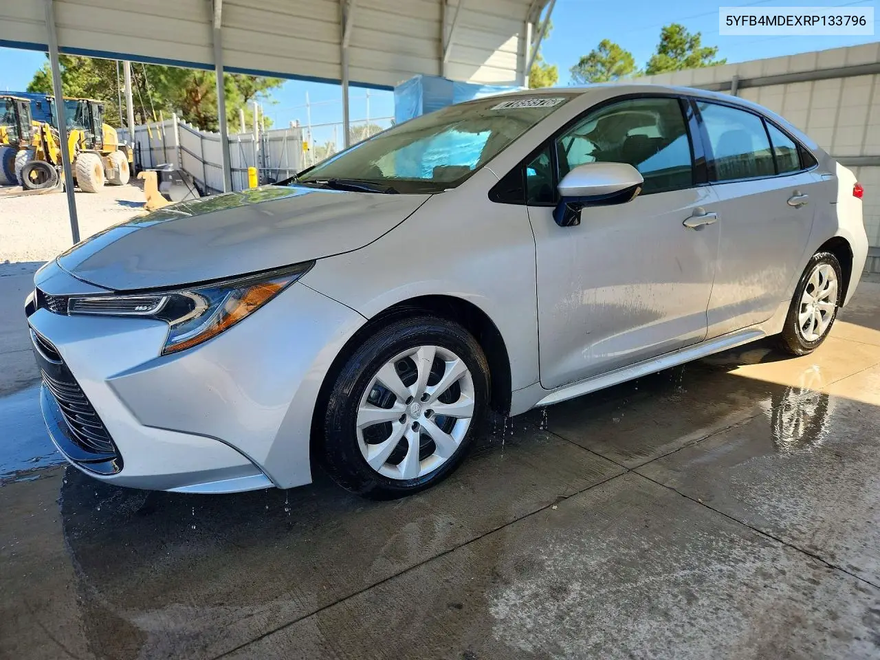 TOYOTA COROLLA 2024, VIN 5YFB4MDEXRP133796