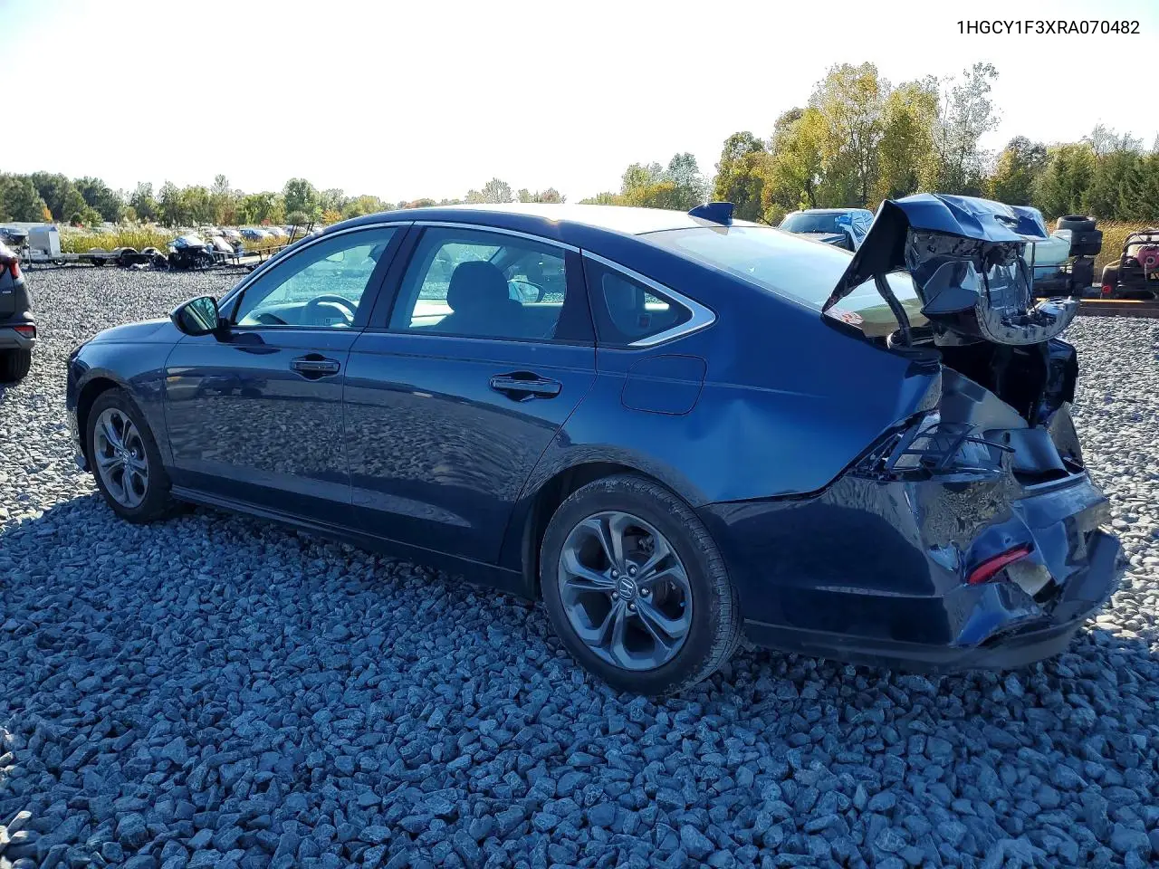 2024 HONDA ACCORD VIN 1HGCY1F3XRA070482 — фото 2