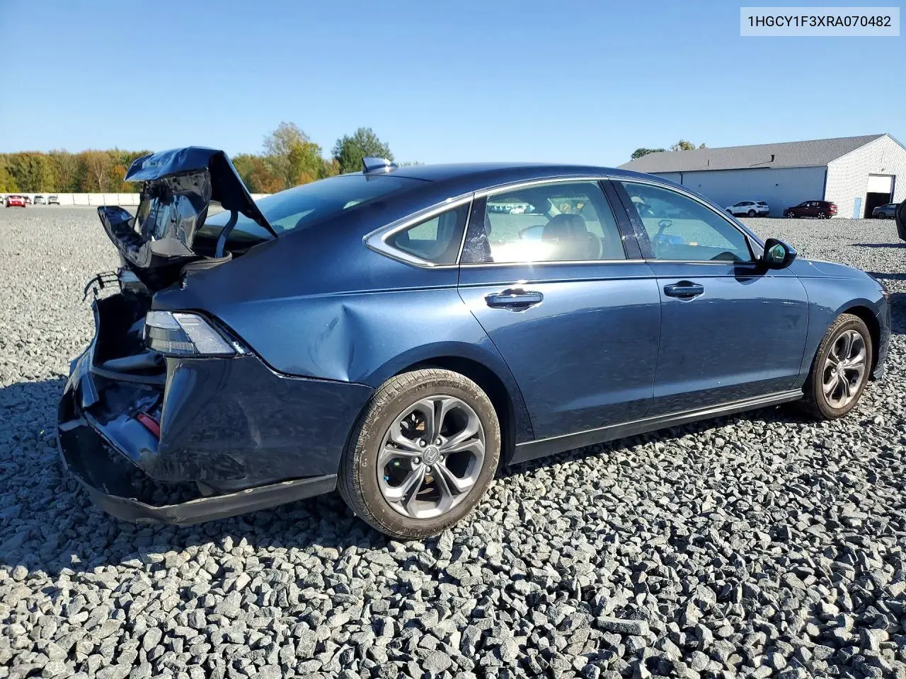 2024 HONDA ACCORD VIN 1HGCY1F3XRA070482 — фото 3