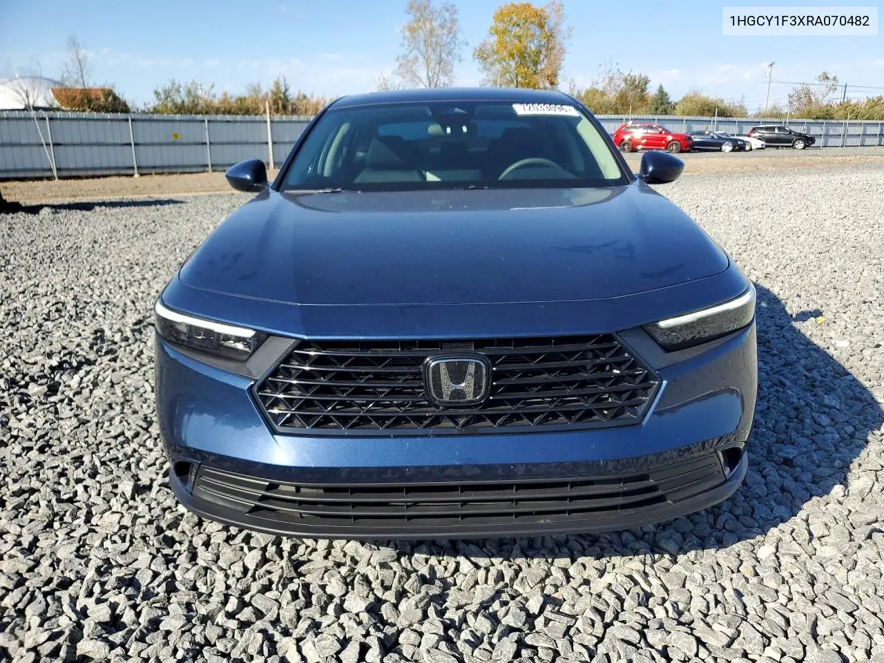 2024 HONDA ACCORD VIN 1HGCY1F3XRA070482 — фото 5