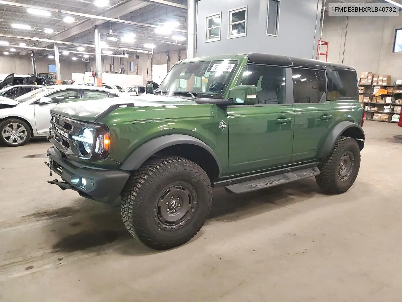 FORD BRONCO 2024, VIN 1FMDE8BHXRLB40732