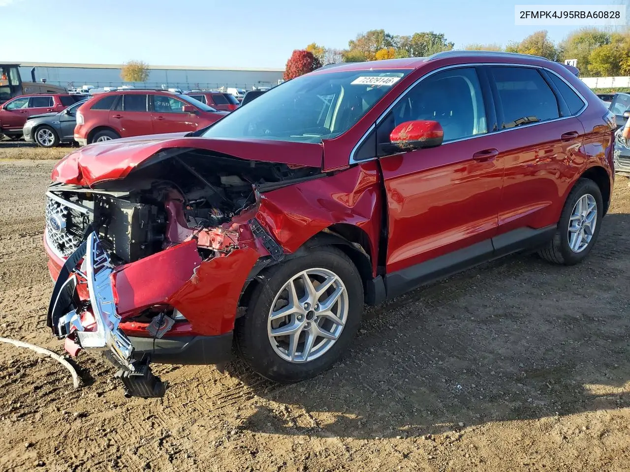 FORD EDGE 2024, VIN 2FMPK4J95RBA60828