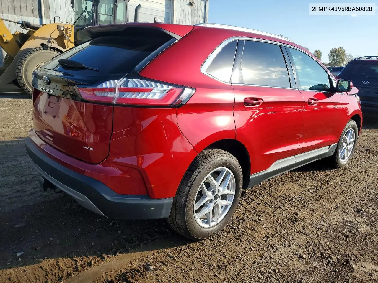 2024 FORD EDGE VIN 2FMPK4J95RBA60828 — фото 3