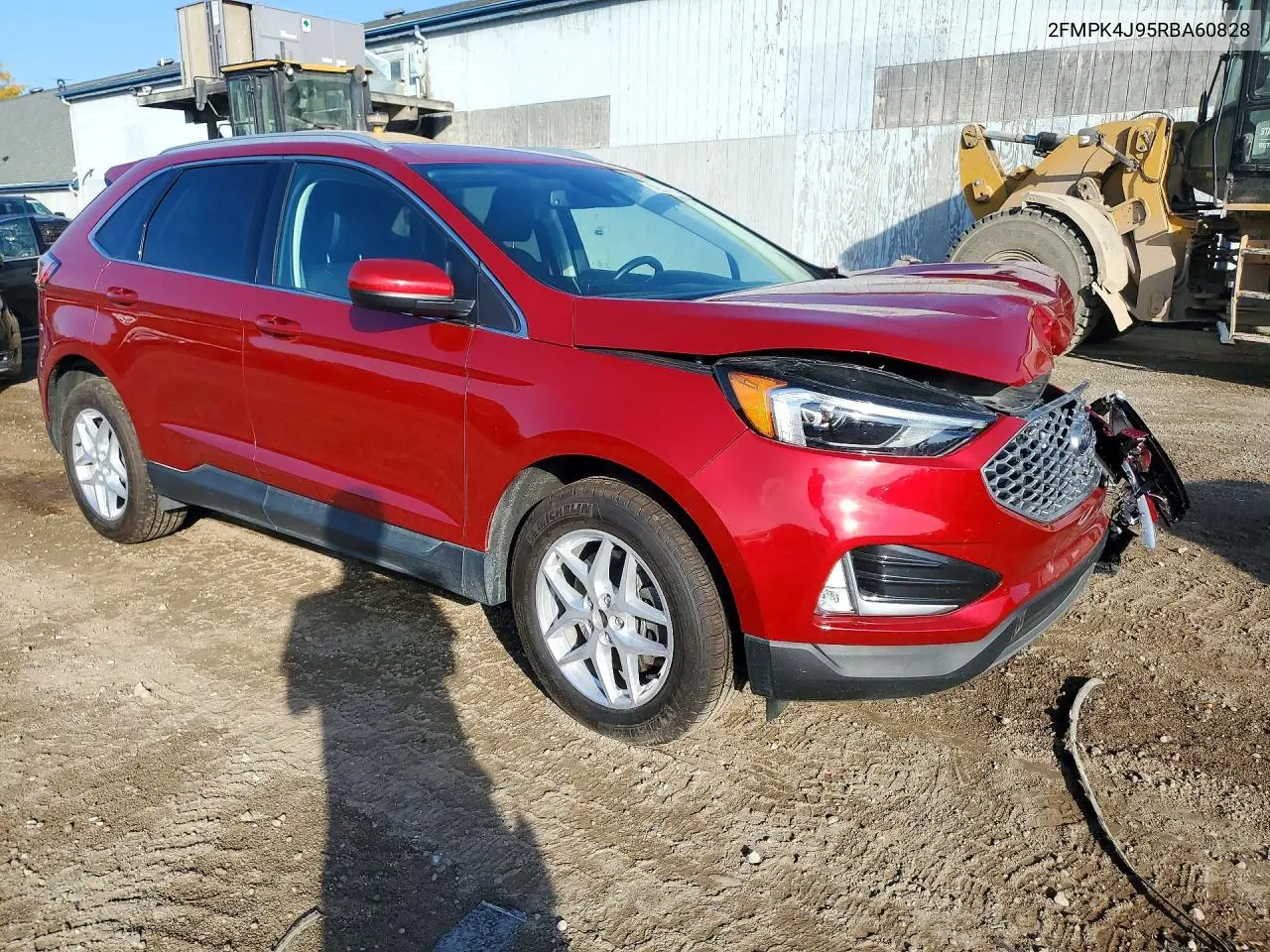 2024 FORD EDGE VIN 2FMPK4J95RBA60828 — фото 4