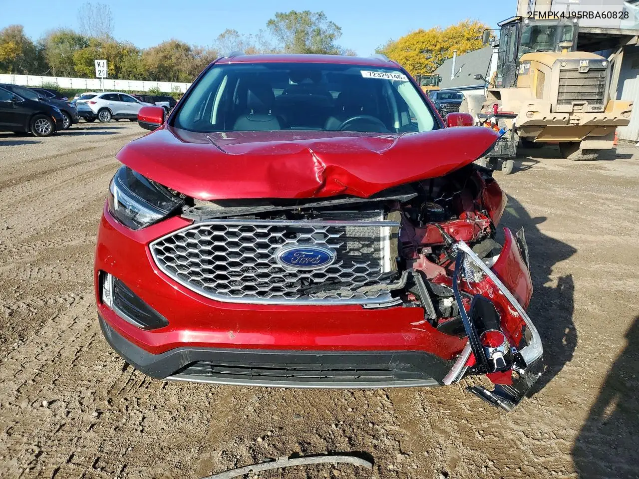 2024 FORD EDGE VIN 2FMPK4J95RBA60828 — фото 5