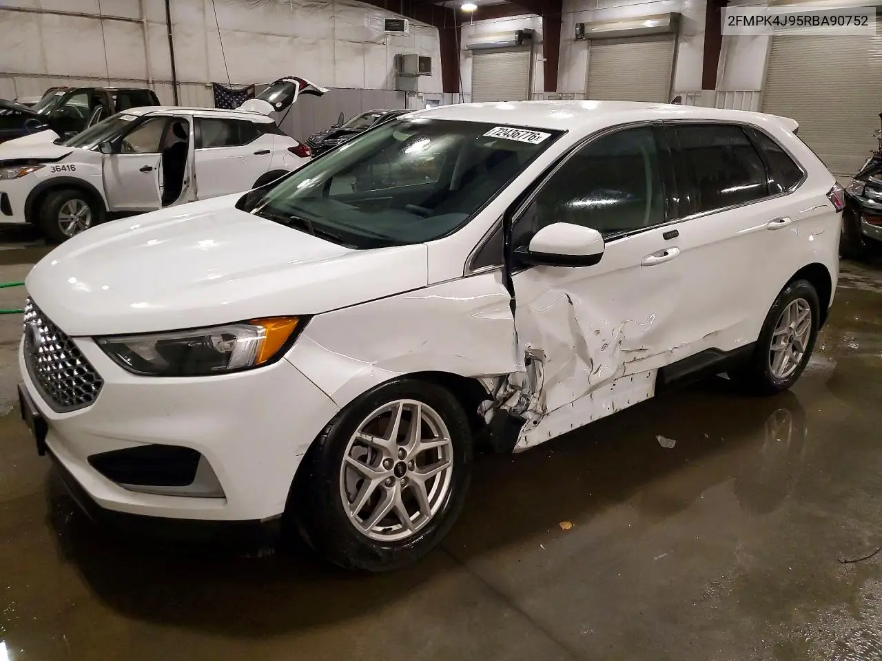 FORD EDGE 2024, VIN 2FMPK4J95RBA90752