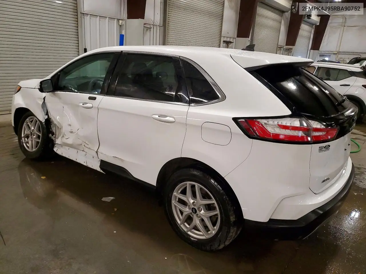 2024 FORD EDGE VIN 2FMPK4J95RBA90752 — фото 2