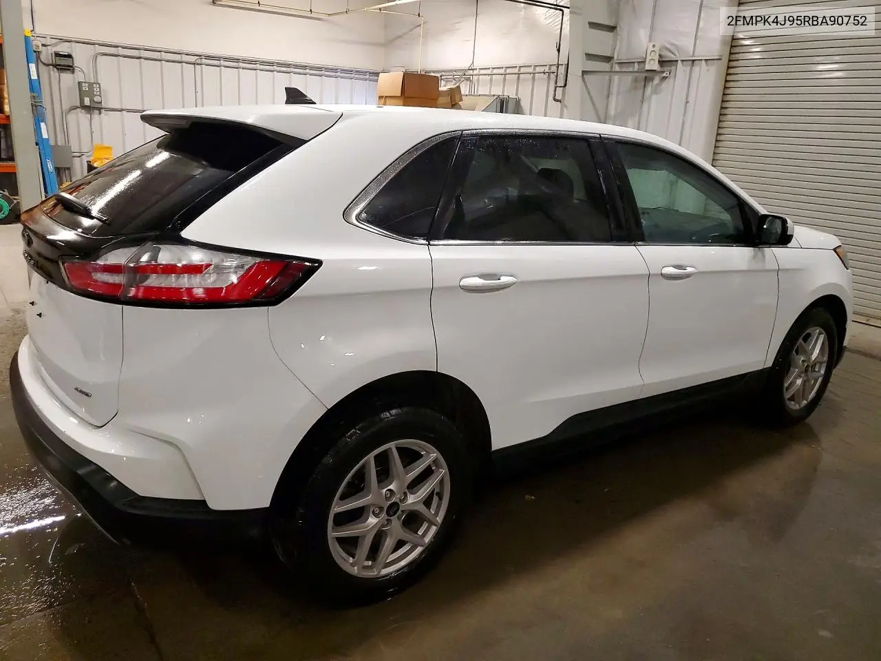2024 FORD EDGE VIN 2FMPK4J95RBA90752 — фото 3