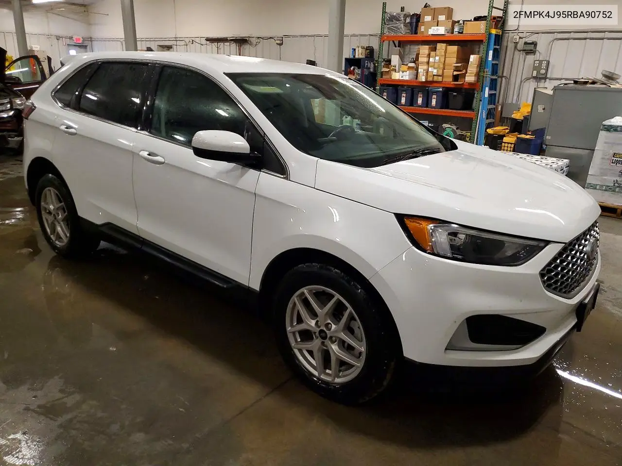 2024 FORD EDGE VIN 2FMPK4J95RBA90752 — фото 4