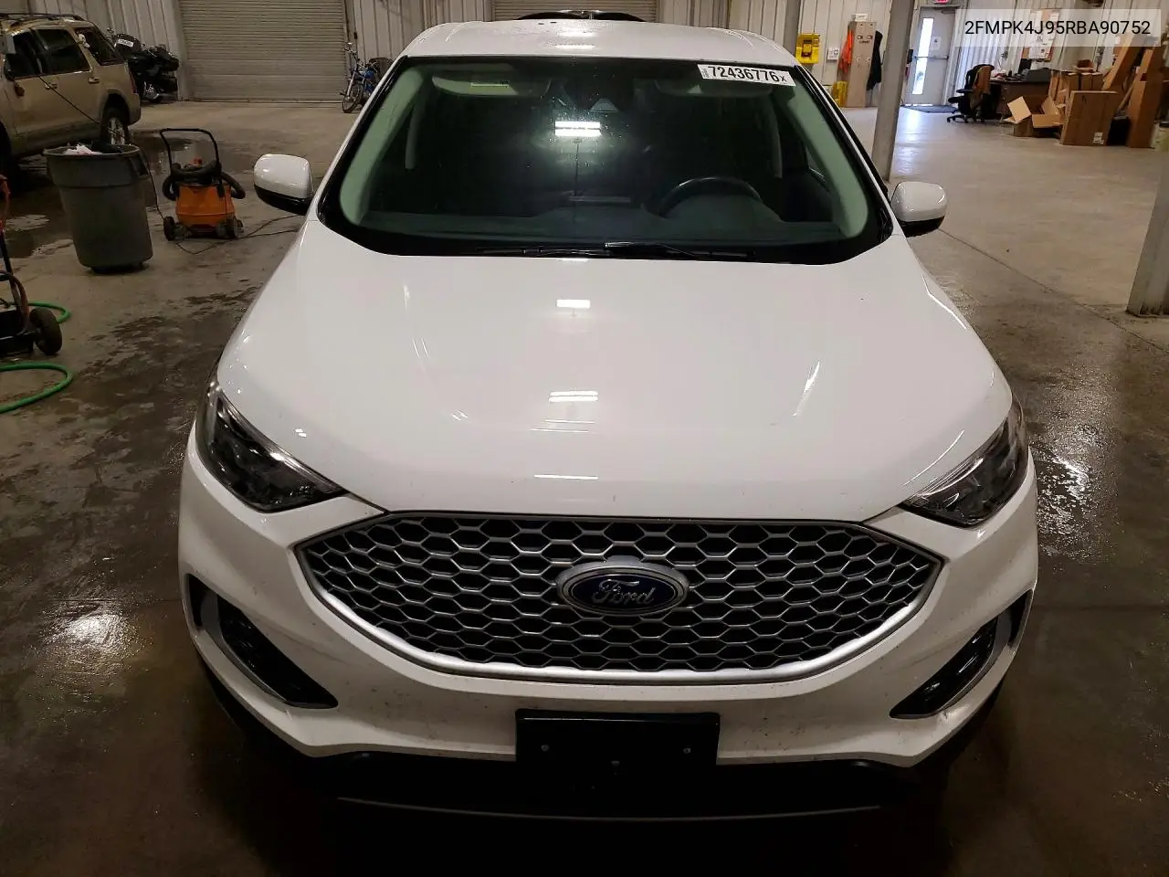 2024 FORD EDGE VIN 2FMPK4J95RBA90752 — фото 5