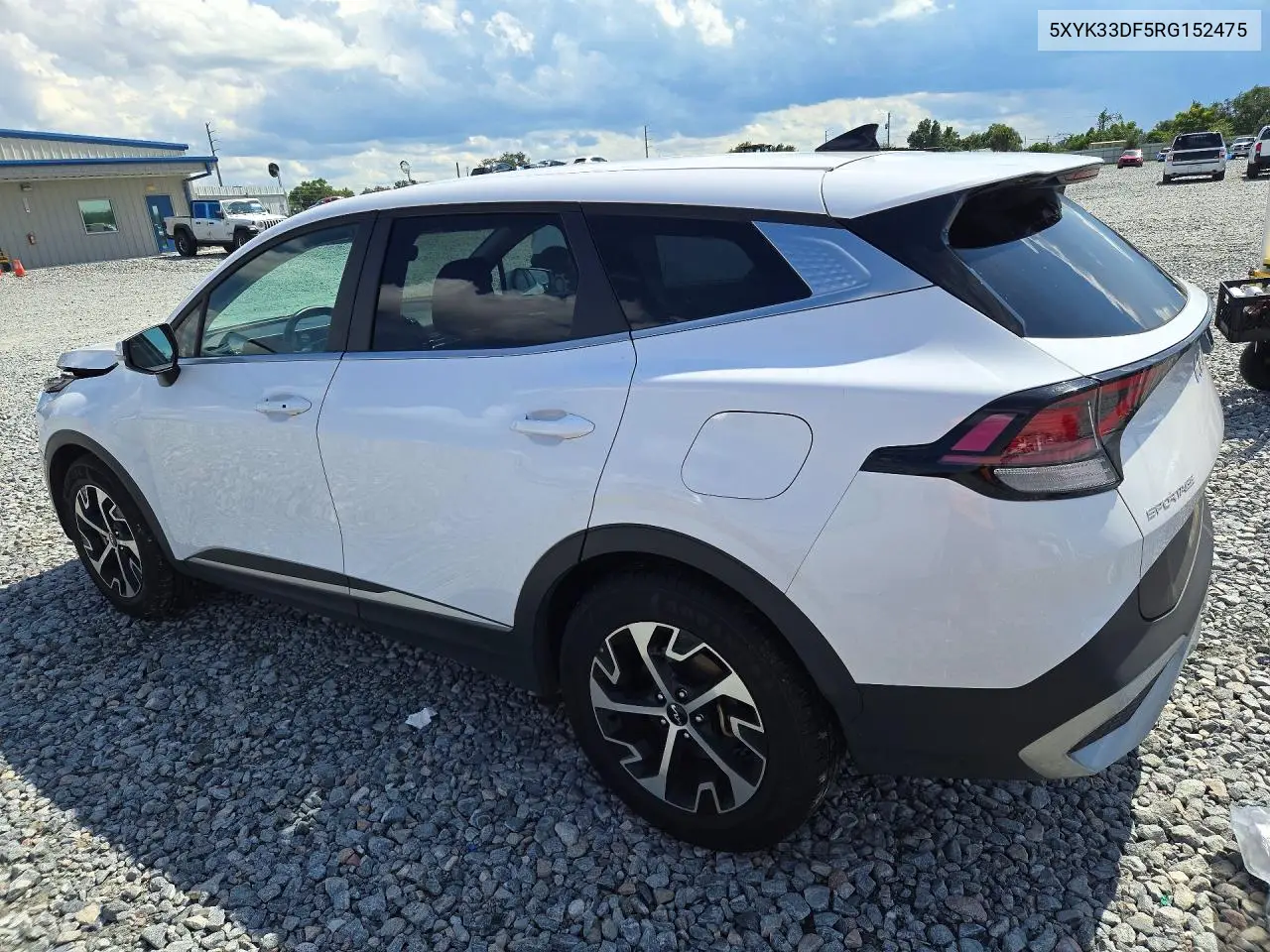 2024 KIA SPORTAGE VIN 5XYK33DF5RG152475 — фото 2