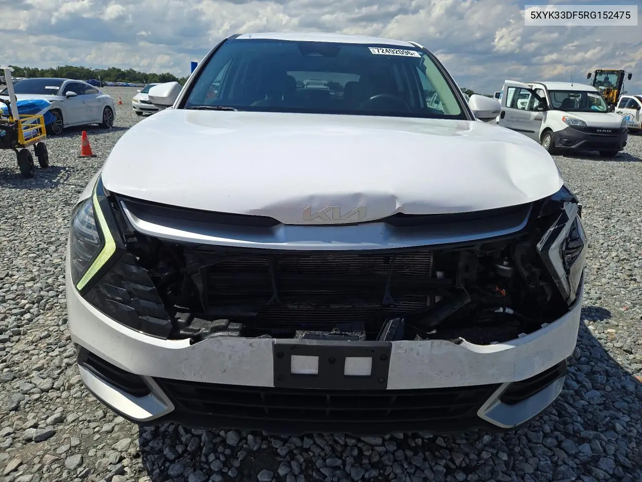 2024 KIA SPORTAGE VIN 5XYK33DF5RG152475 — фото 5