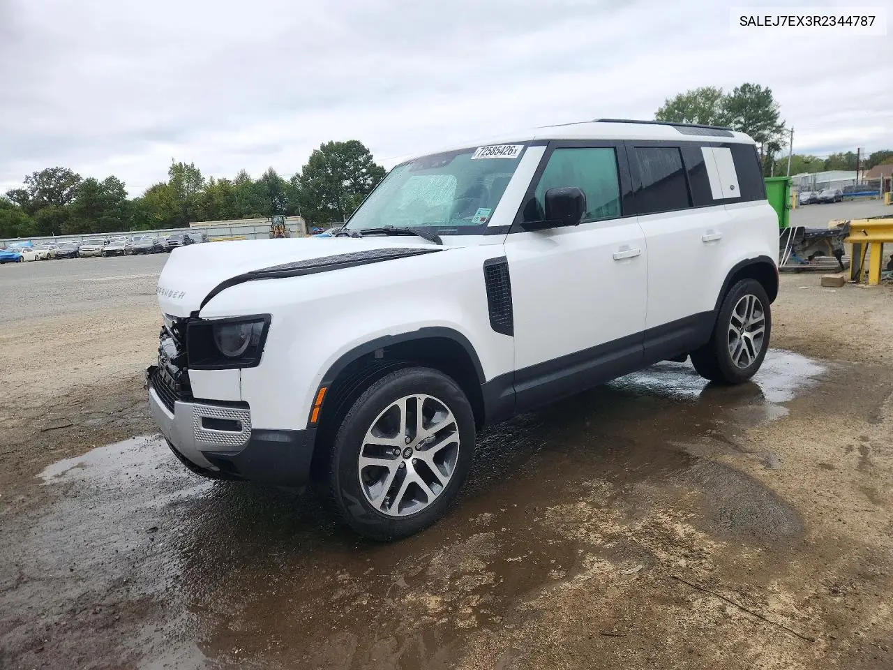 LAND ROVER DEFENDER 2024, VIN SALEJ7EX3R2344787