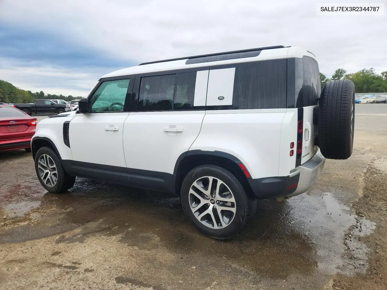2024 LAND ROVER DEFENDER VIN SALEJ7EX3R2344787 — фото 2