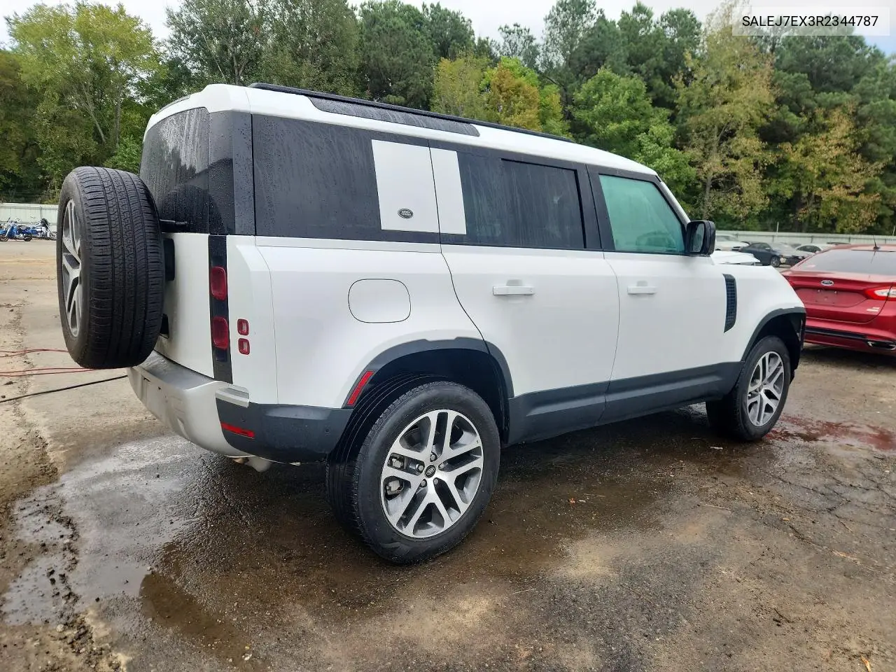 2024 LAND ROVER DEFENDER VIN SALEJ7EX3R2344787 — фото 3