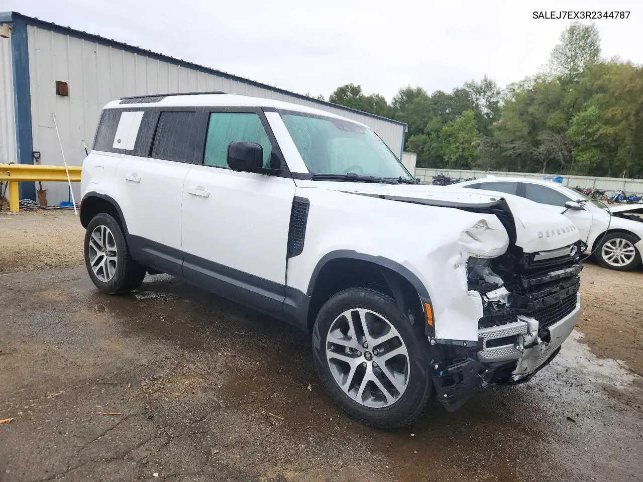 2024 LAND ROVER DEFENDER VIN SALEJ7EX3R2344787 — фото 4