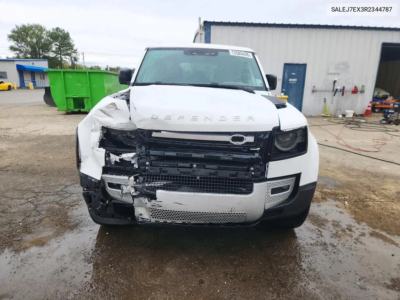 2024 LAND ROVER DEFENDER VIN SALEJ7EX3R2344787 — фото 5