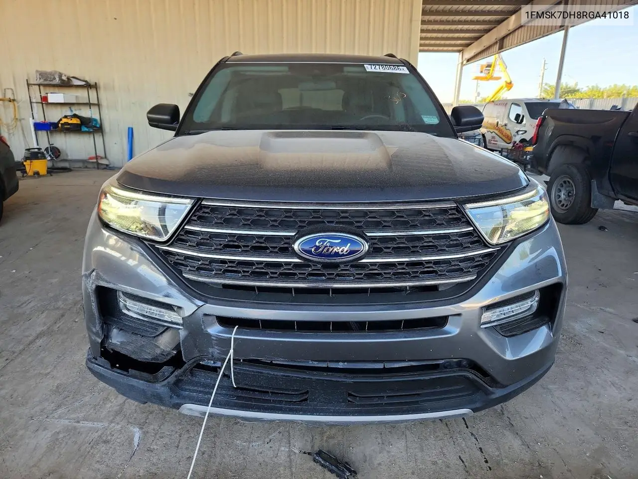 2024 FORD EXPLORER VIN 1FMSK7DH8RGA41018 — фото 5