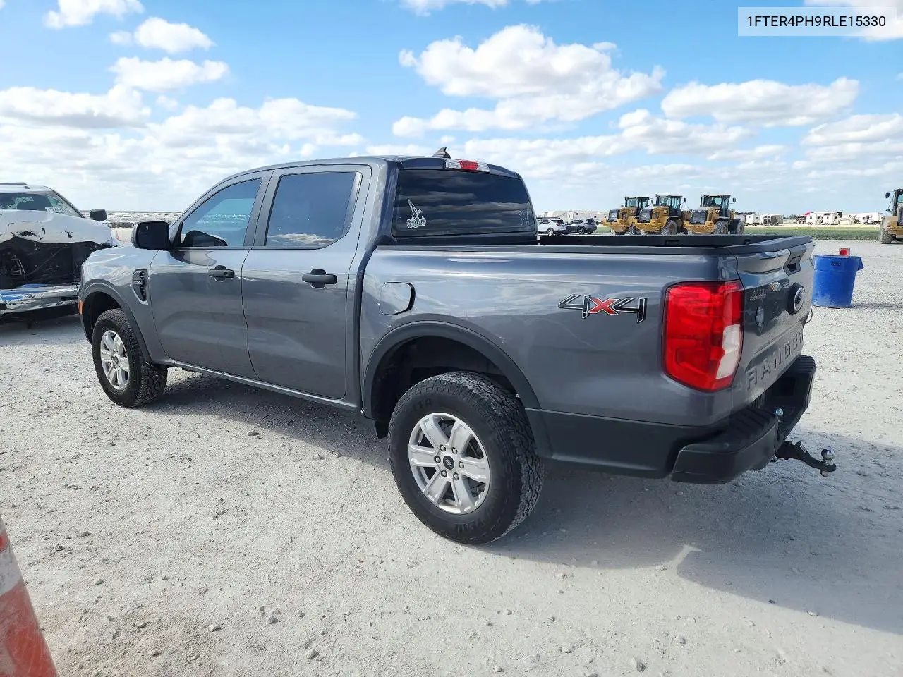 2024 FORD RANGER VIN 1FTER4PH9RLE15330 — фото 2