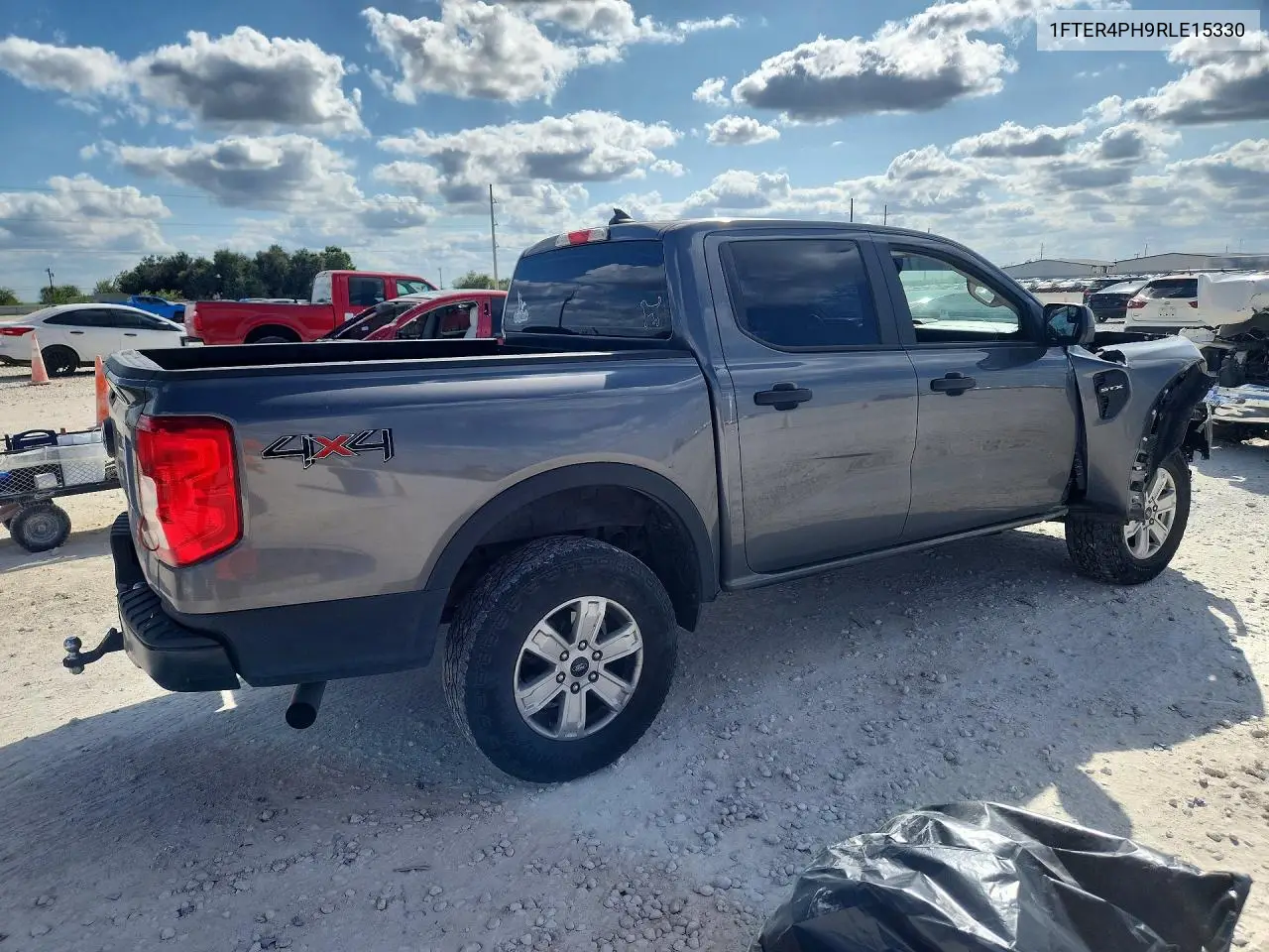 2024 FORD RANGER VIN 1FTER4PH9RLE15330 — фото 3