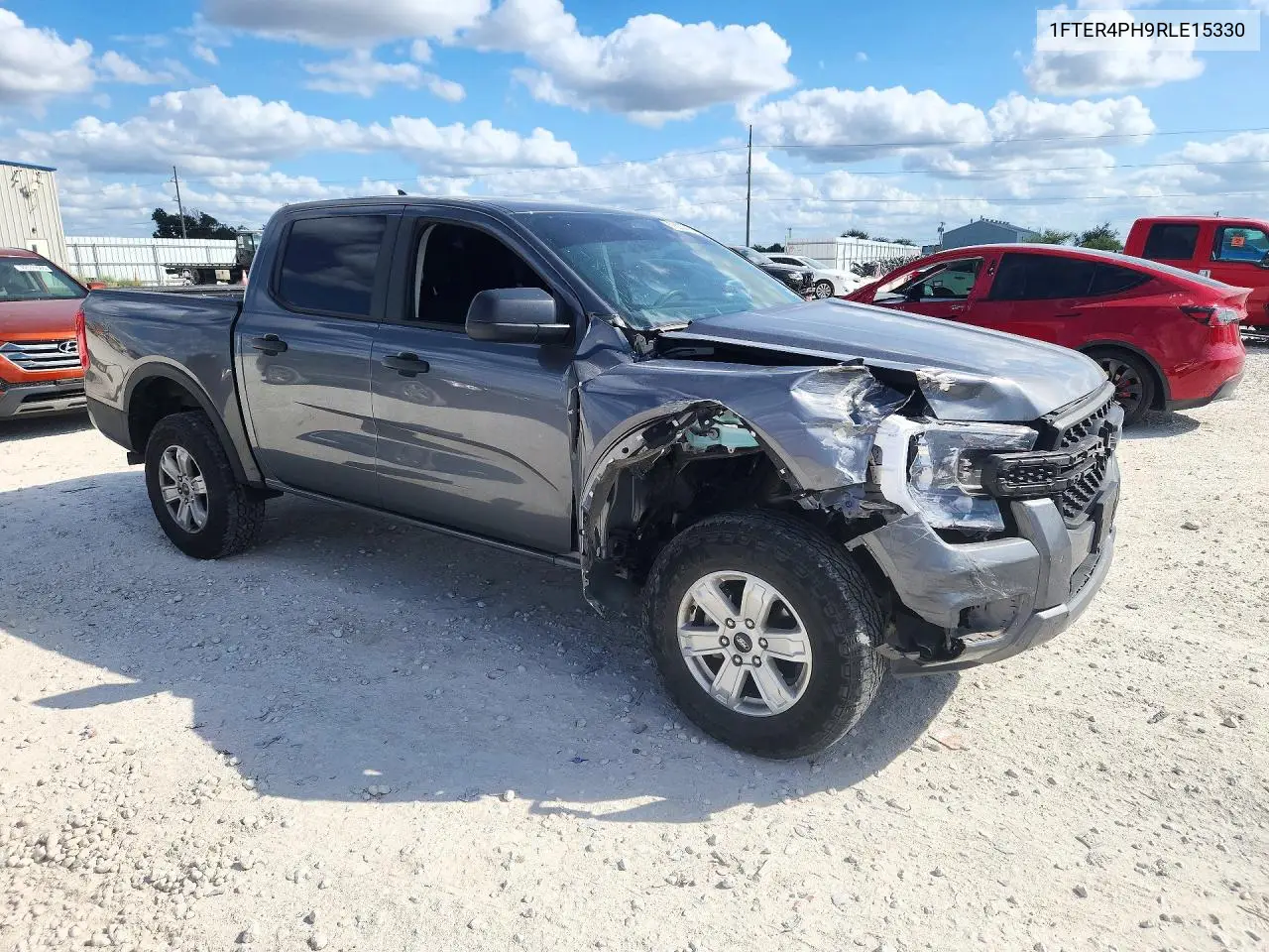 2024 FORD RANGER VIN 1FTER4PH9RLE15330 — фото 4
