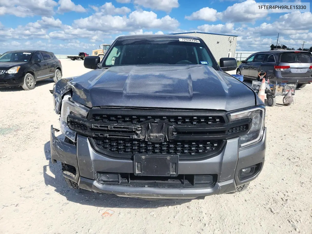 2024 FORD RANGER VIN 1FTER4PH9RLE15330 — фото 5