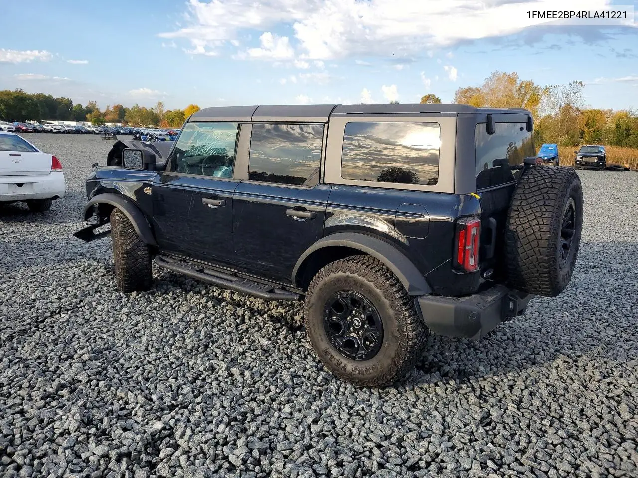 2024 FORD BRONCO VIN 1FMEE2BP4RLA41221 — фото 2