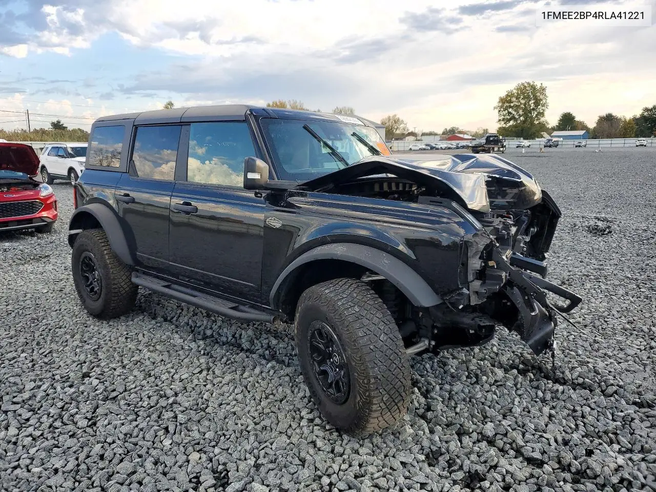 2024 FORD BRONCO VIN 1FMEE2BP4RLA41221 — фото 4