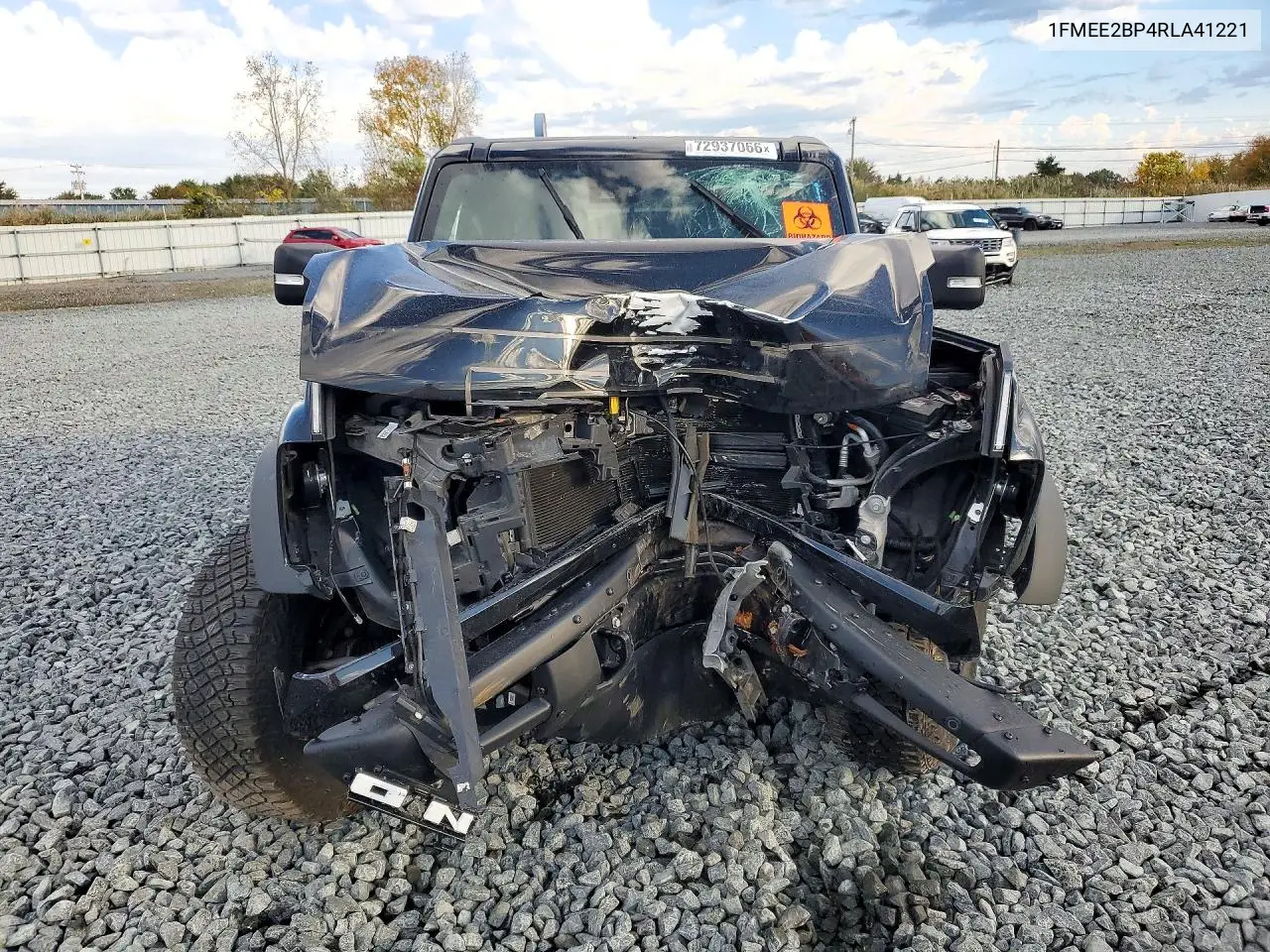 2024 FORD BRONCO VIN 1FMEE2BP4RLA41221 — фото 5